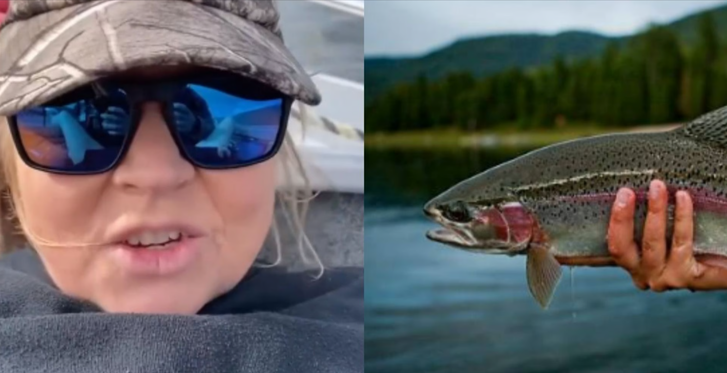 Trout Fishing Lady Video Know About The All Details!