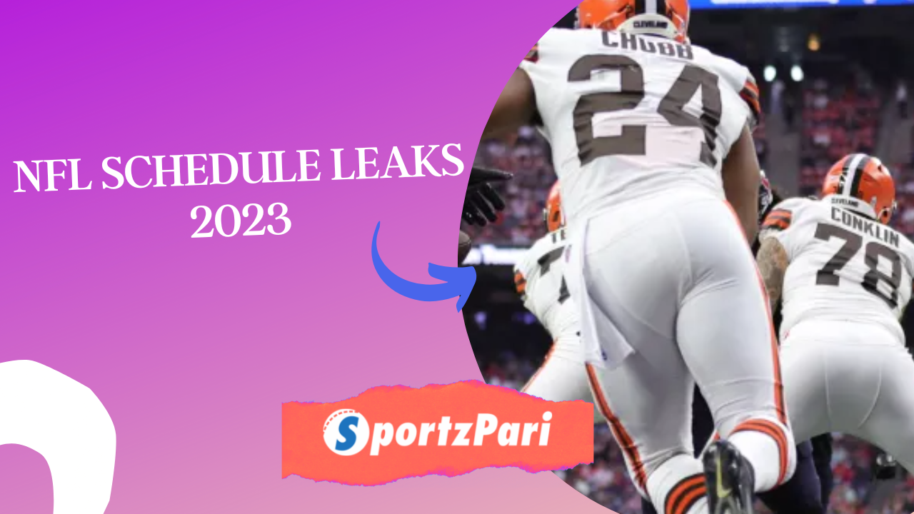 NFL Schedule Leaks 2023 Find Out More Information Here!