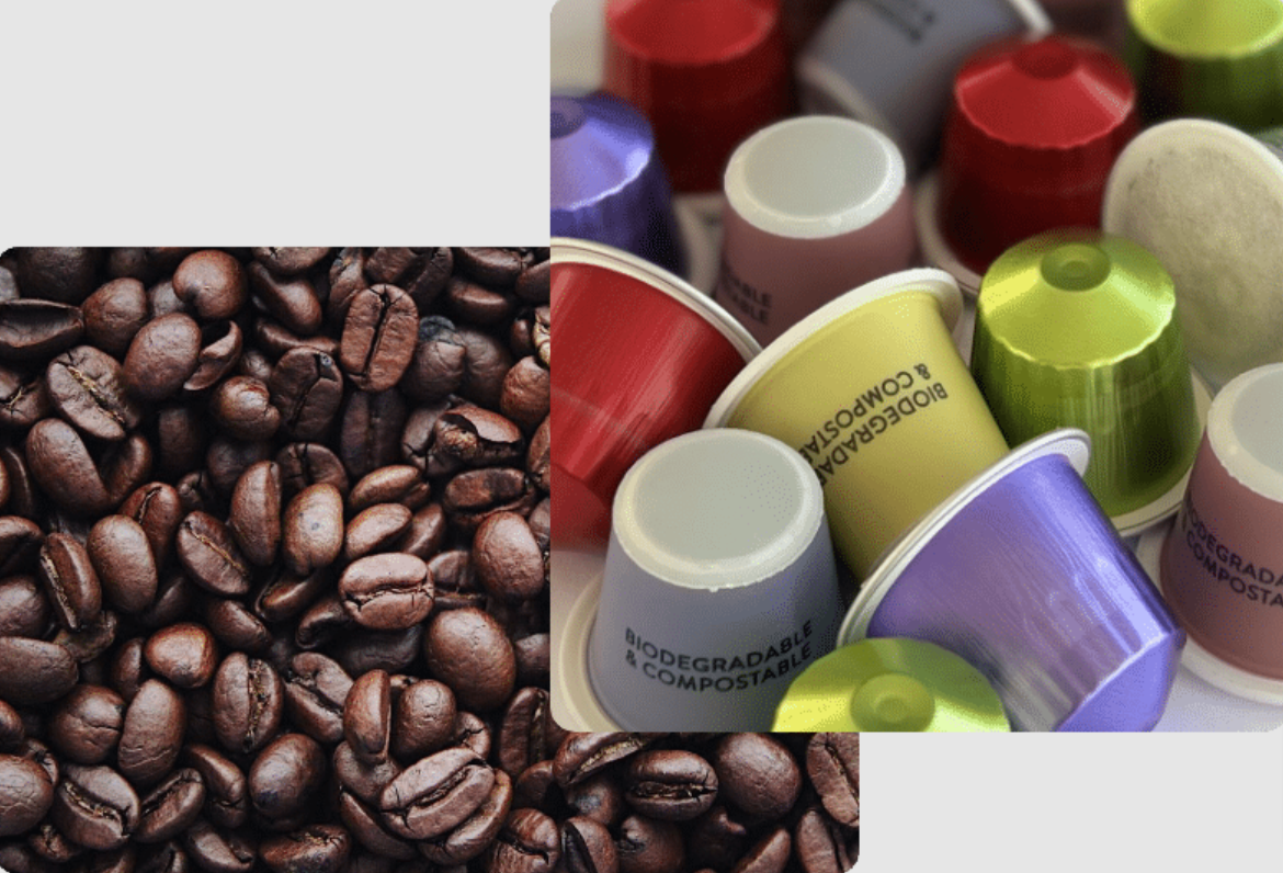 Coffee capsules